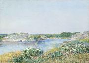 Childe Hassam The Little Pond Appledore Germany oil painting artist